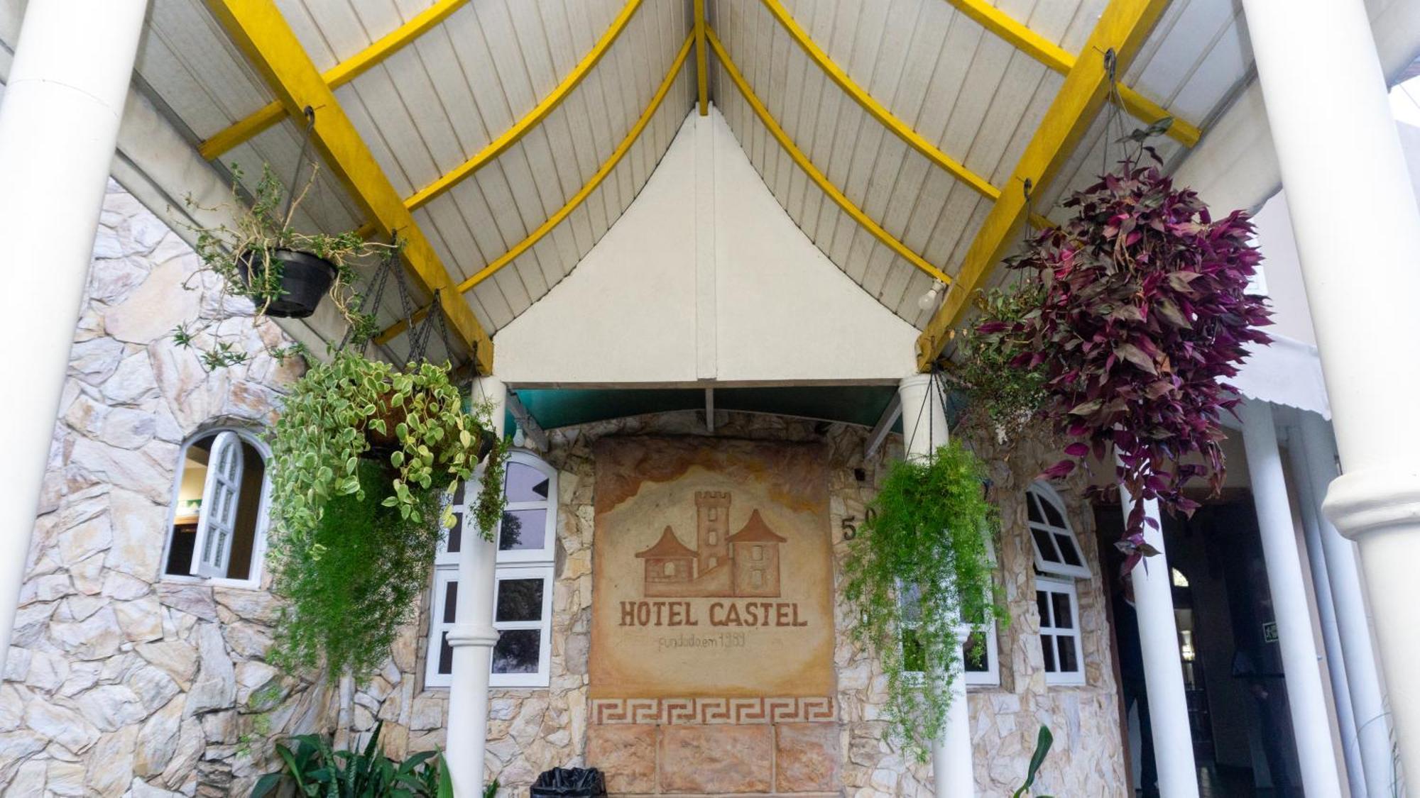 Canoas Hotel Castel المظهر الخارجي الصورة