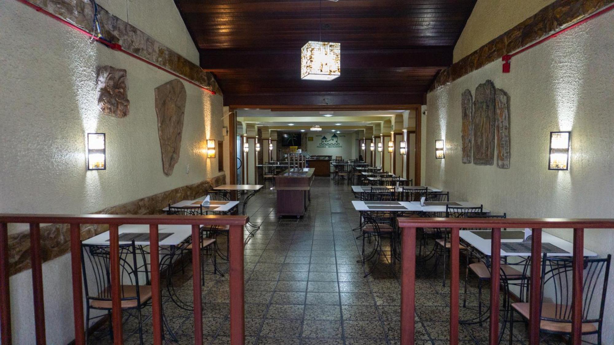Canoas Hotel Castel المظهر الخارجي الصورة
