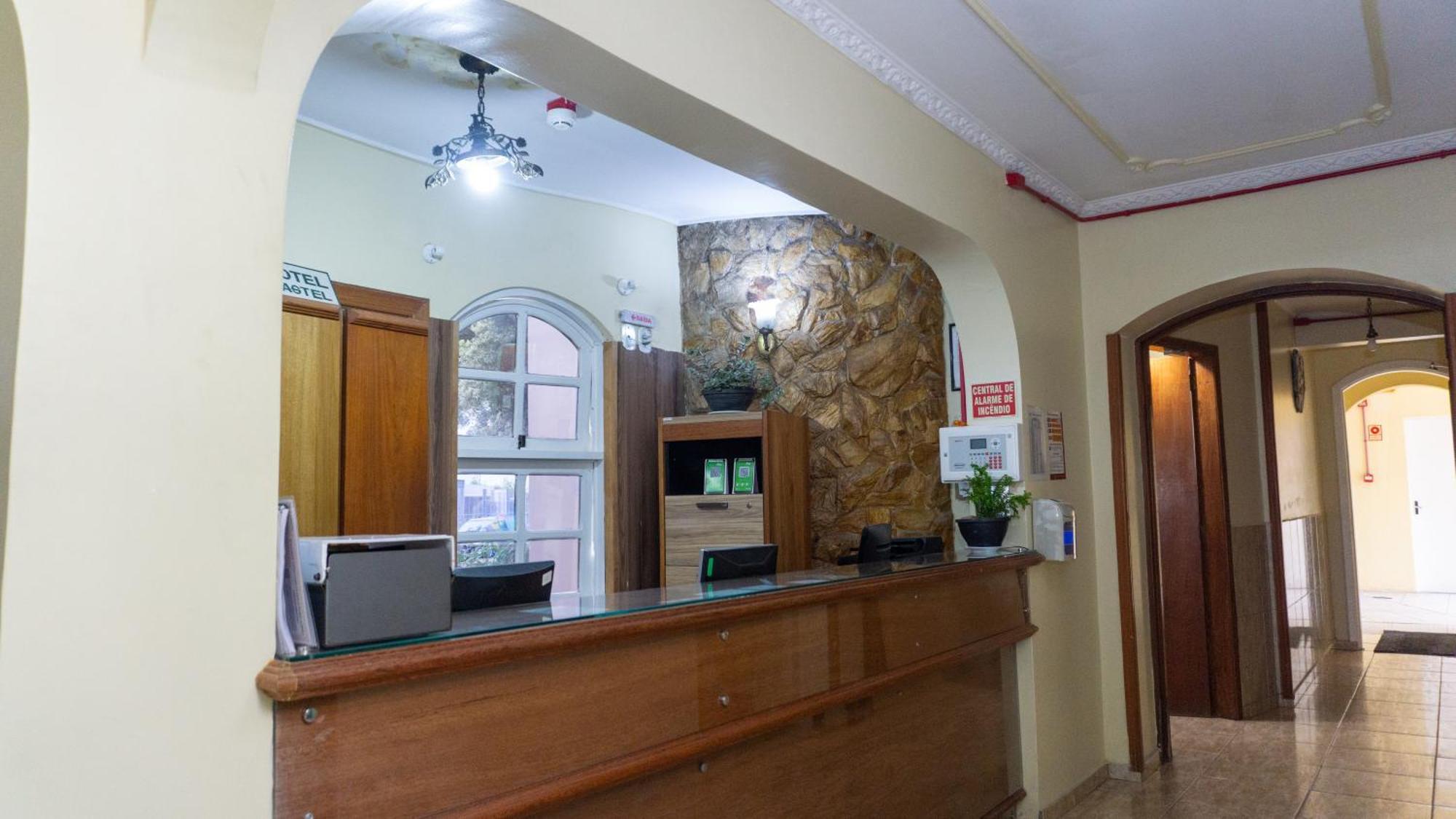 Canoas Hotel Castel المظهر الخارجي الصورة